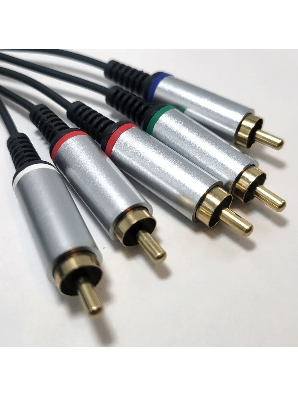 Aluminum Component AV HDTV Cable TV Lead Cord For PSP Slim 2000/3000 - 10 Feet!